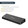 StarTech.com USB3DOCKHDPC laptop dock/port replicator Wired USB 3.2 Gen 1 (3.1 Gen 1) Type-B Black 13