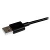 StarTech.com LTADUB1MB USB cable USB 2.0 39.4" (1 m) USB A Micro-USB B Black 4