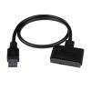 StarTech.com USB312SAT3CB cable gender changer USB 3.1 A SATA 7+15 pin Black 5