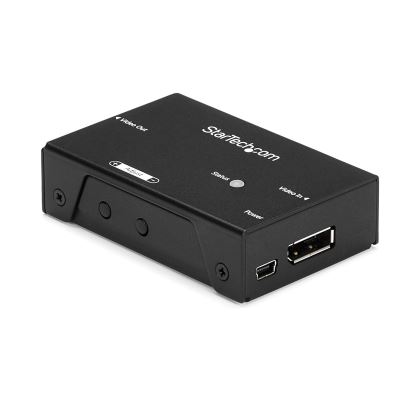 StarTech.com DPBOOST AV extender AV repeater Black 1