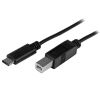 StarTech.com USB2CB2M USB cable USB 2.0 78.7" (2 m) USB C USB B Black 1