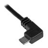 StarTech.com USBAUB50CMLA USB cable USB 2.0 19.7" (0.5 m) USB A Micro-USB B Black 3