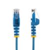 StarTech.com N6PAT1BLS networking cable Blue 11.8" (0.3 m) Cat6 U/UTP (UTP) 2