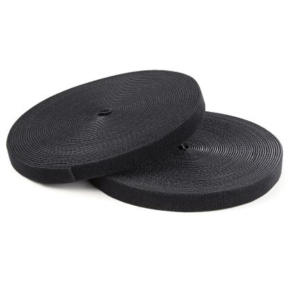 StarTech.com HKLP25 cable tie Hook & loop cable tie Nylon Black 1 pc(s) 1