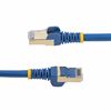 StarTech.com C6ASPAT7BL networking cable Blue 83.9" (2.13 m) Cat6a U/FTP (STP) 2