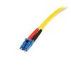 StarTech.com SMFIBLCSC1 InfiniBand/fibre optic cable 39.4" (1 m) LC SC Yellow 3
