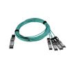 StarTech.com QSFP4X10GAO5 InfiniBand/fibre optic cable 196.9" (5 m) QSFP+ 4x SFP+ Black 2