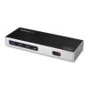 StarTech.com DK30A2DH laptop dock/port replicator Wired USB 3.2 Gen 1 (3.1 Gen 1) Type-C Black, Silver 1