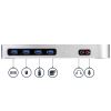 StarTech.com DK30A2DH laptop dock/port replicator Wired USB 3.2 Gen 1 (3.1 Gen 1) Type-C Black, Silver 12