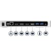 StarTech.com DK30A2DH laptop dock/port replicator Wired USB 3.2 Gen 1 (3.1 Gen 1) Type-C Black, Silver 13