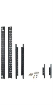 APC NetShelter SX 42U 600mm Wide Recessed Rail Kit Black 1
