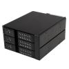 StarTech.com HSB3SATSASBA disk array 0 TB Black 1