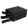 StarTech.com HSB3SATSASBA disk array 0 TB Black 2