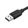 StarTech.com USB3AU2MLS USB cable USB 3.2 Gen 1 (3.1 Gen 1) 78.7" (2 m) USB A Micro-USB B Black 3