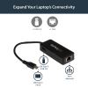 StarTech.com US1GC301AU network card Ethernet 5000 Mbit/s 5