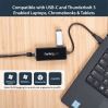StarTech.com US1GC301AU network card Ethernet 5000 Mbit/s 6