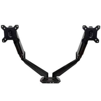 StarTech.com ARMSLIMDUO monitor mount / stand 30" Desk Black 1
