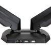 StarTech.com ARMSLIMDUO monitor mount / stand 30" Desk Black 2