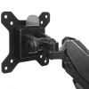 StarTech.com ARMSLIMDUO monitor mount / stand 30" Desk Black 3