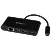 StarTech.com HB30C3AGEPD laptop dock/port replicator Wired USB 3.2 Gen 1 (3.1 Gen 1) Type-C Black 1