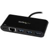 StarTech.com HB30C3AGEPD laptop dock/port replicator Wired USB 3.2 Gen 1 (3.1 Gen 1) Type-C Black 2