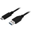 StarTech.com USB315AC1M USB cable USB 3.2 Gen 1 (3.1 Gen 1) 39.4" (1 m) USB A USB C Black 1