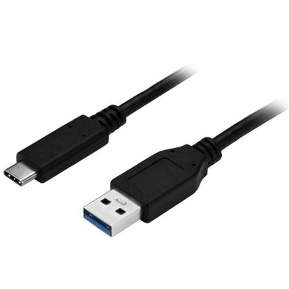StarTech.com USB315AC1M USB cable USB 3.2 Gen 1 (3.1 Gen 1) 39.4" (1 m) USB A USB C Black 1