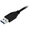 StarTech.com USB315AC1M USB cable USB 3.2 Gen 1 (3.1 Gen 1) 39.4" (1 m) USB A USB C Black 3