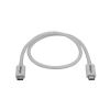 StarTech.com TBLT34MM50CW Thunderbolt cable 19.7" (0.5 m) 40 Gbit/s White 3