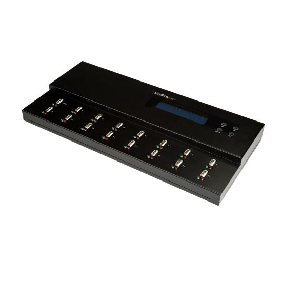 StarTech.com USBDUPE115 media duplicator USB flash drive duplicator Black 15 copies 1