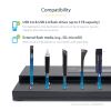 StarTech.com USBDUPE115 media duplicator USB flash drive duplicator Black 15 copies 4