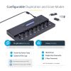 StarTech.com USBDUPE115 media duplicator USB flash drive duplicator Black 15 copies 6