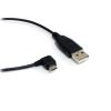StarTech.com UUSBHAUB6RA USB cable USB 2.0 70.9" (1.8 m) USB A Micro-USB B Black 1