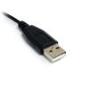 StarTech.com UUSBHAUB6RA USB cable USB 2.0 70.9" (1.8 m) USB A Micro-USB B Black 3