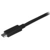 StarTech.com USB31C5C1M USB cable USB 3.2 Gen 2 (3.1 Gen 2) 39.4" (1 m) USB C Black 3