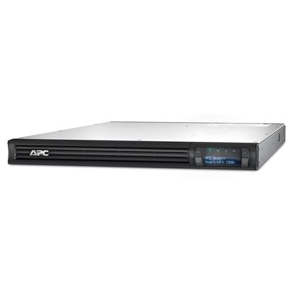 APC Smart-UPS uninterruptible power supply (UPS) Line-Interactive 1.5 kVA 1000 W 4 AC outlet(s) 1