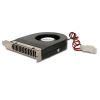 StarTech.com FANCASE computer cooling system Graphics card Cooler Black 1
