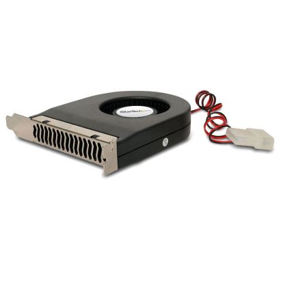 StarTech.com FANCASE computer cooling system Graphics card Cooler Black 1