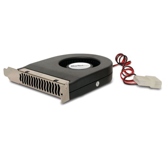StarTech.com FANCASE computer cooling system Graphics card Cooler Black 1