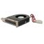 StarTech.com FANCASE computer cooling system Graphics card Cooler Black 1