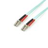 StarTech.com A50FBLCLC2 InfiniBand/fibre optic cable 78.7" (2 m) LC Turquoise 1