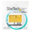 StarTech.com A50FBLCLC2 InfiniBand/fibre optic cable 78.7" (2 m) LC Turquoise 4