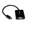 StarTech.com MDP2VGA2 video cable adapter 7.09" (0.18 m) Mini DisplayPort VGA (D-Sub) Black 1