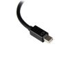 StarTech.com MDP2VGA2 video cable adapter 7.09" (0.18 m) Mini DisplayPort VGA (D-Sub) Black 2