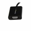 StarTech.com MDP2VGA2 video cable adapter 7.09" (0.18 m) Mini DisplayPort VGA (D-Sub) Black 3
