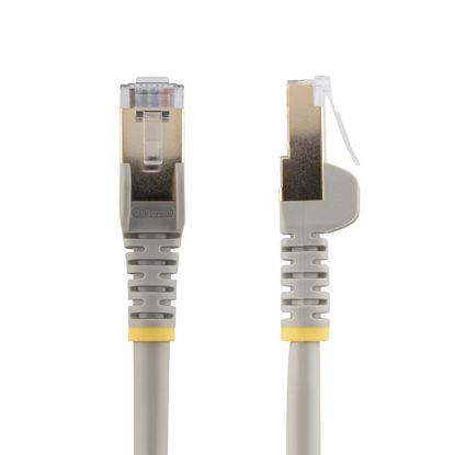 StarTech.com C6ASPAT6INGR networking cable Gray 7.87" (0.2 m) Cat6a 1