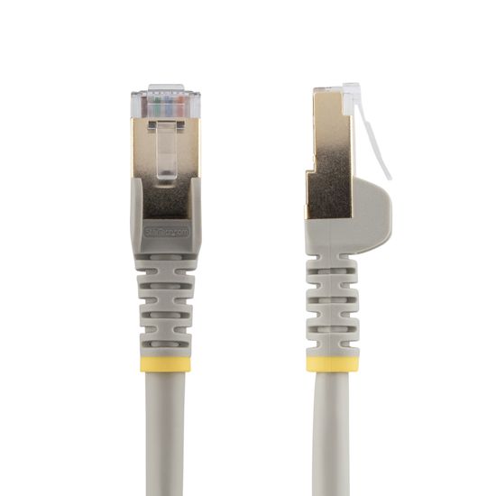 StarTech.com C6ASPAT6INGR networking cable Gray 7.87" (0.2 m) Cat6a 1