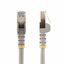 StarTech.com C6ASPAT6INGR networking cable Gray 7.87" (0.2 m) Cat6a 1