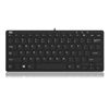 Adesso SlimTouch 510 keyboard Universal USB QWERTY US English Black 2