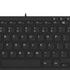 Adesso SlimTouch 510 keyboard Universal USB QWERTY US English Black 3